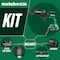 Metabo Hpt 18V MV Cordless Drywall Screw Gun Kit w/ Collated Screw Magazine 1 x 2.0Ah W18DAQBM - alternate 7